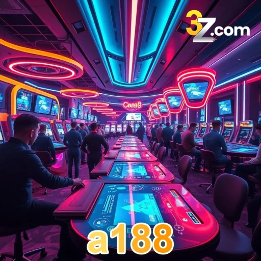 A188 Jogos de caça-níqueis